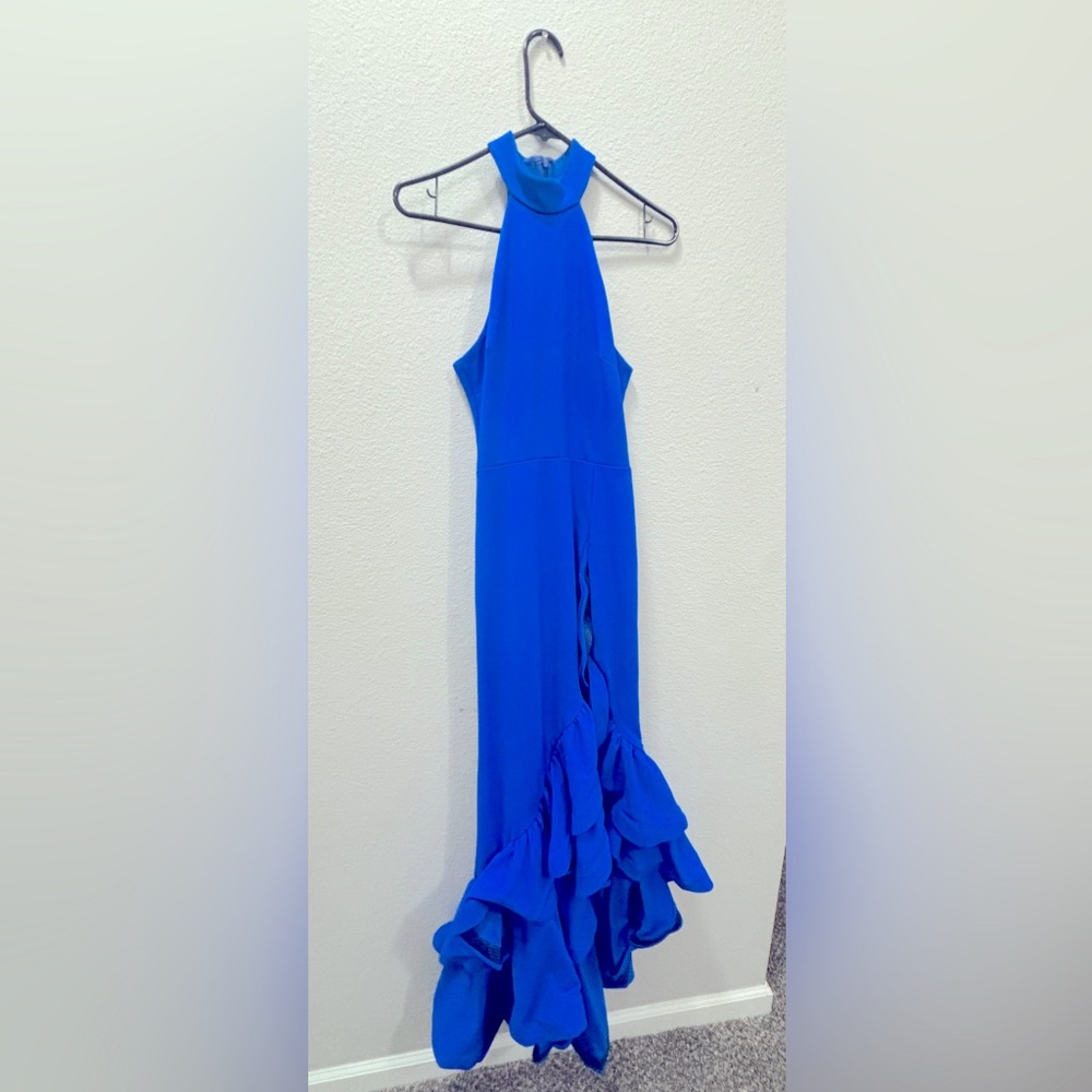 Blue Betsy and Adam Formal dress